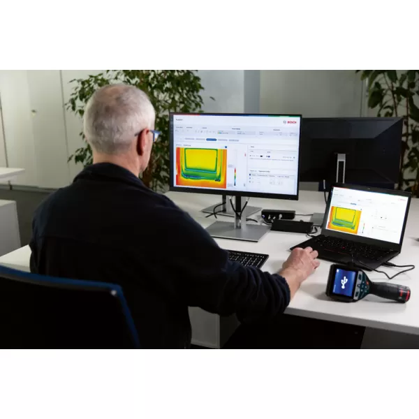 Termo kamera Bosch GTC 600 C +12V + ChgrEU + LBoxx Professional 0601083500