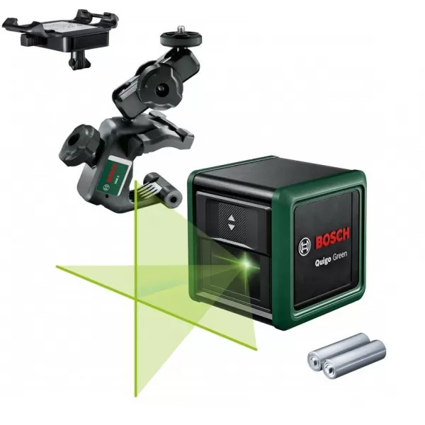 Křížový laser Bosch Quigo green Level 0603663C02