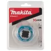 Kartáč miskovitý z nerezového drátu-vlnitý drát průměr 0,3mm X-LOCK 75mm Makita