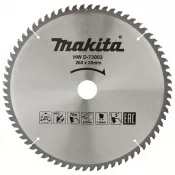 Kotouč pilový na hliník 260x30x70T TCT Makita D-73003
