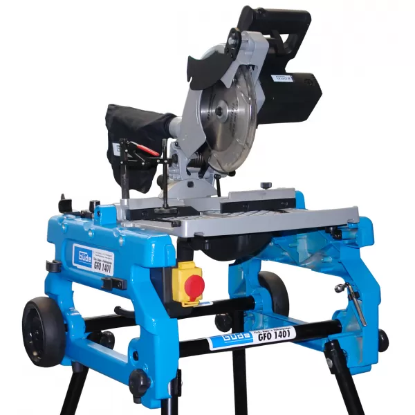 Kombinovaná stolní/pokosová pila Güde GFO 1401