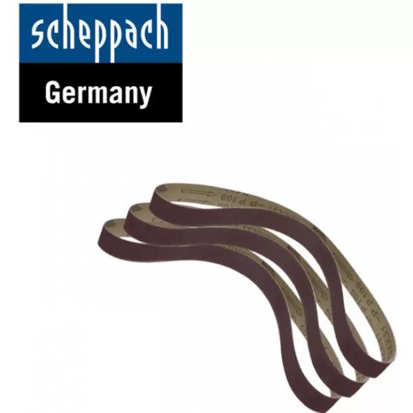 Sada brusných pásů 686 x 50 mm - zrnitosti 3x 60, 3x 120, 3x 180 pro BGS 700 Scheppach