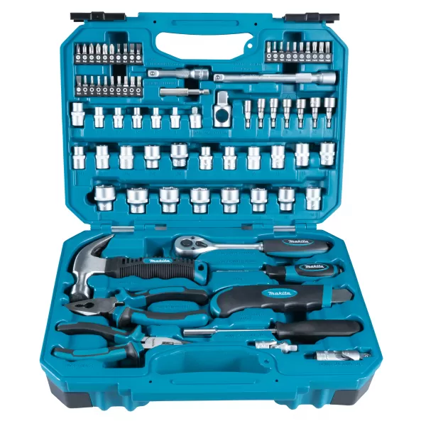 Gola sada 1/4"  Makita 76 ks + nářadí E-10899