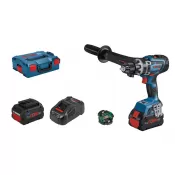 Aku vrtačka Bosch GSR 18V-150 C Professional 2x8,0Ah,+ L-Boxx 06019J5005