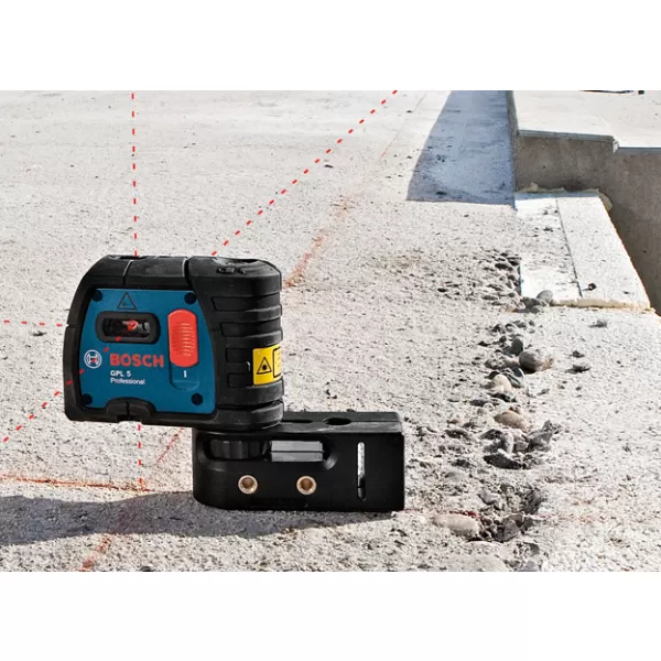 Laser křížový bodový Bosch GPL 5 G Professional 0601066P00