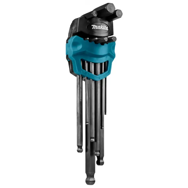 Sada imbus klíčů s kuličkou 9ks 1,5-10mm Makita B-65894