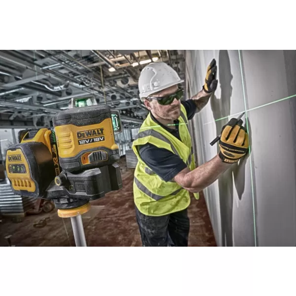 Křížový laser Dewalt DCE089D1G18-QW