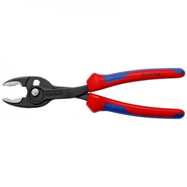 Kleště TwinGrip s posuvným kloubem 200mm Knipex 82 02 200