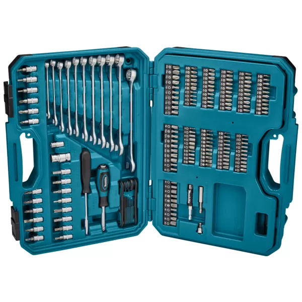 Gola sada + sada nářadí 221ks Makita E-10883