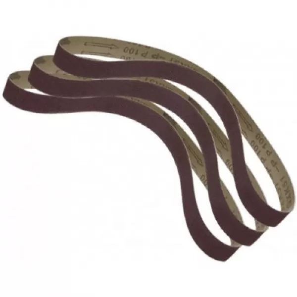 Sada brusných pásů 686 x 50 mm - zrnitosti 3x 60, 3x 120, 3x 180 pro BGS 700 Scheppach