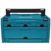 Box Makpac s přihrádkou (1+3) Makita P-84311