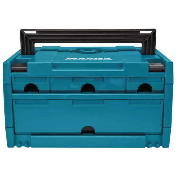 Box Makpac s přihrádkou (1+3) Makita P-84311