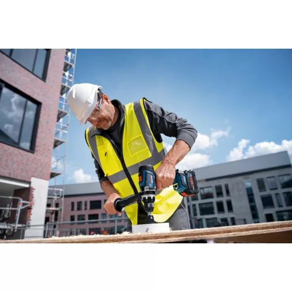 Aku vrtačka Bosch GSR 18V-150 C Professional solo + L-Boxx 06019J5002