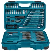 Gola sada + sada nářadí 221ks Makita E-10883
