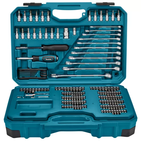 Gola sada + sada nářadí 221ks Makita E-10883