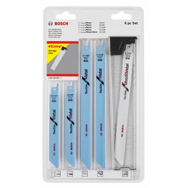 Sada pilových plátků Bosch Flexible for Wood and Metal Top Seller