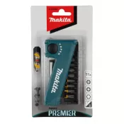 Sada 11 ks torzních bitů Impact Premier Makita E-03567