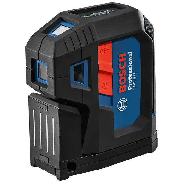 Laser křížový bodový Bosch GPL 5 G Professional 0601066P00