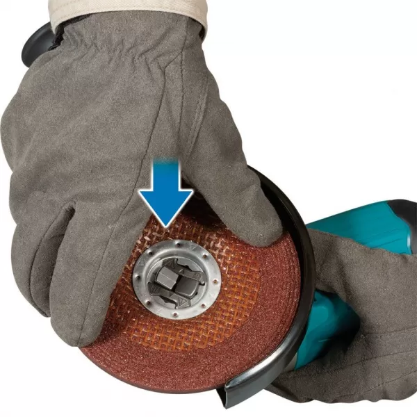 Aku úhlová bruska Makita DGA521ZX1 s X-lock 125mm Li-ion LXT 18V, solo