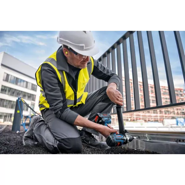 Aku vrtačka s příklepem Bosch GSB 18V-150 C Professional + L-Boxx 06019J5102