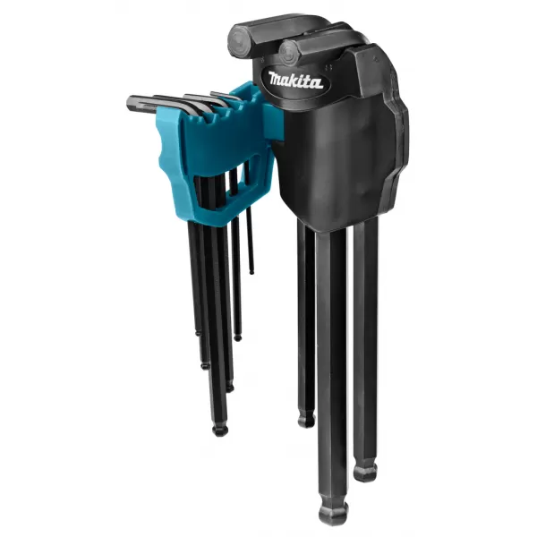 Sada imbus klíčů s kuličkou 9ks 1,5-10mm Makita B-65894