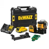 Křížový laser Dewalt DCE089D1G18-QW