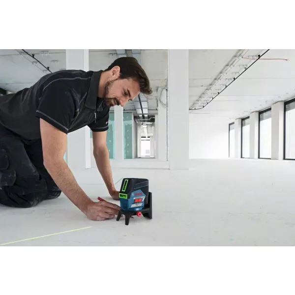 Laser křížový Bosch GCL 2-50 CG+RM2 Professional +12VBat+L-boxx136 0601066H00