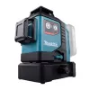 Aku křížový laser Makita SK700D, červený, Li-ion CXT 10,8/12V - solo