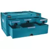 Box Makpac s přihrádkou (1+3) Makita P-84311
