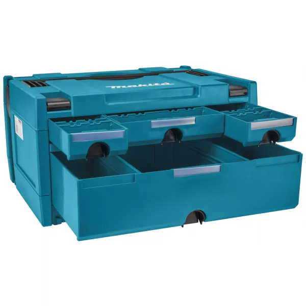 Box Makpac s přihrádkou (1+3) Makita P-84311