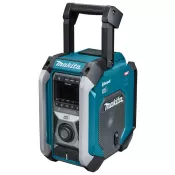 Aku rádio Makita MR007GZ - DAB, Bluetooth Li-ion CXT, LXT, XGT,12V-40V - solo