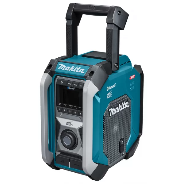 Aku rádio Makita MR007GZ - DAB, Bluetooth Li-ion CXT, LXT, XGT,12V-40V - solo