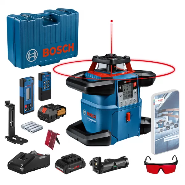Rotační laser Bosch GRL 600 CHV Professional 0601061F00
