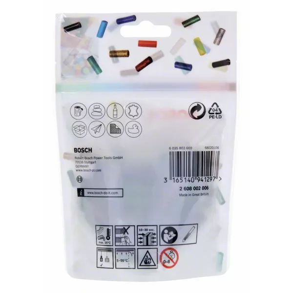 Lepicí tyčinky Mix Gluey se třpytkami