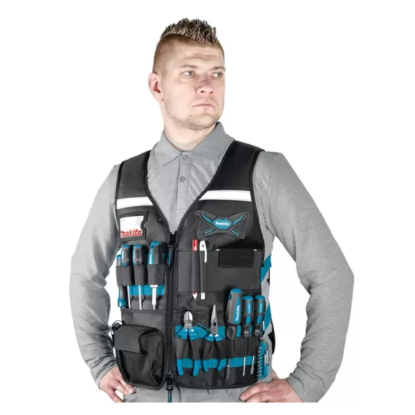 Pracovní vesta Makita E-05636, 510x640mm