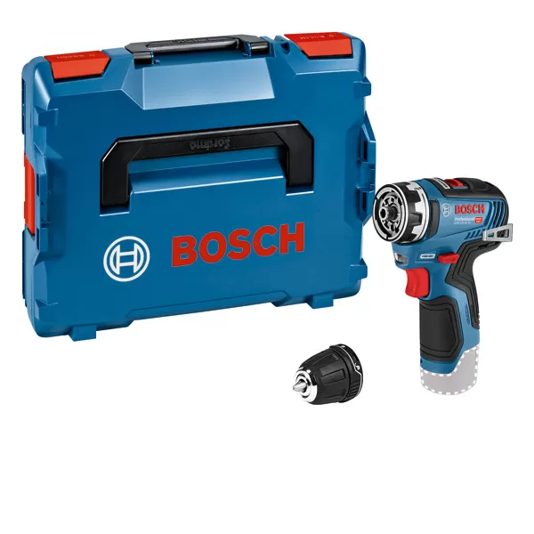 Aku vrtačka Bosch GSR 12V-35 FC Chuck only Professional 06019H3002 - solo
