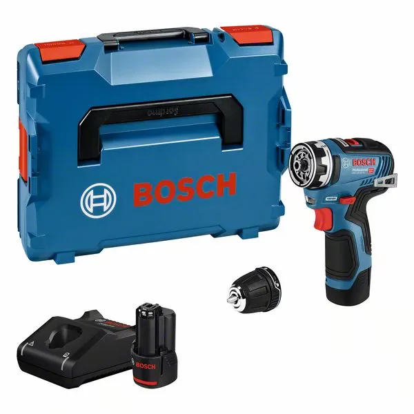 Aku vrtačka Bosch GSR 12V-35 FC Chuck only Professional 06019H3001