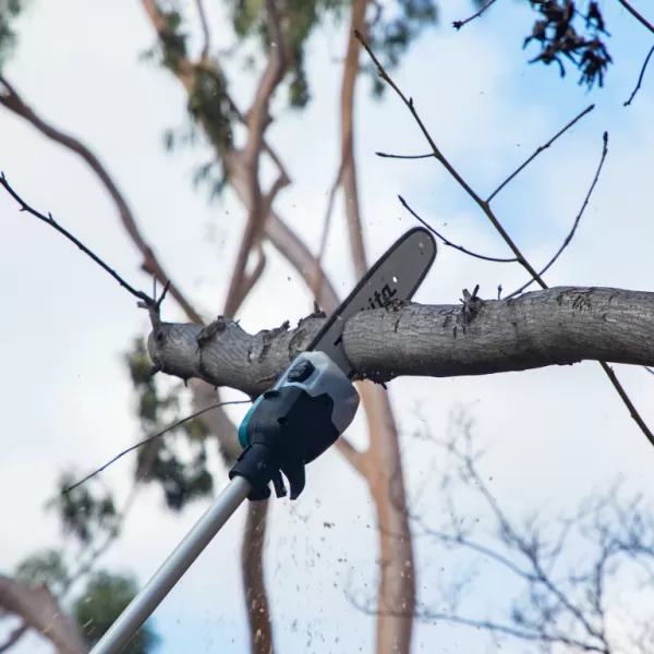 Aku vyvětvovací řetězová pila Makita DUA301Z, 2x18V - solo