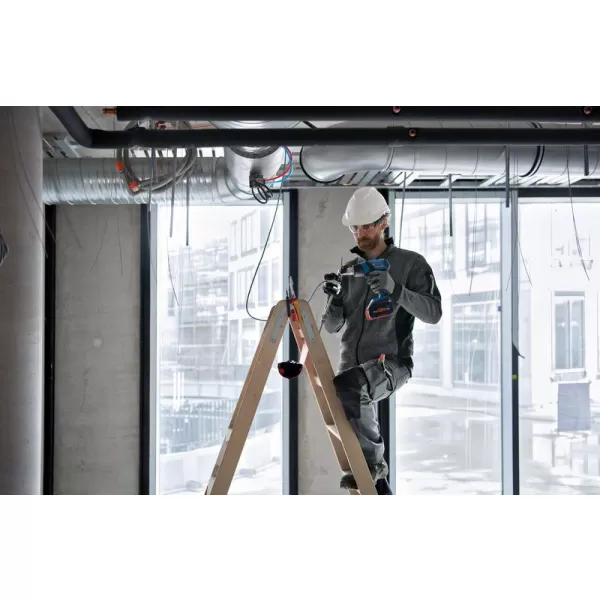 Aku horkovzdušná pistole Bosch GHG 18V-50 solo Professional 06012A6500