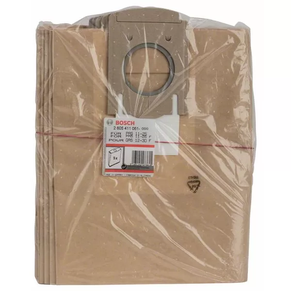 Papírové filtrační sáčky pro vysavače Bosch GAS, PAS