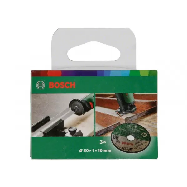 Kotouč řezný Bosch 50x1,0mm / bal.3ks/ 1600A01S5Y