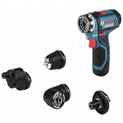 Aku vrtačka Bosch GSR 12V-35 FC Full Set Professional 06019H3000