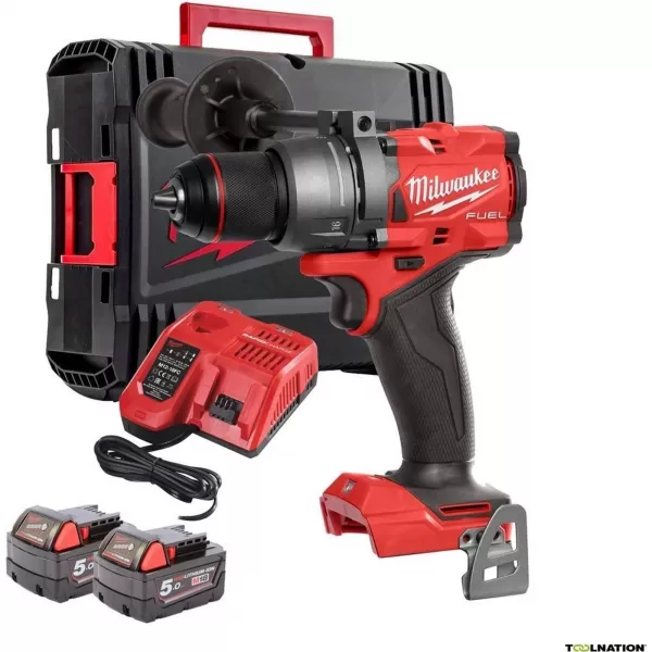 Aku vrtačka s příklepem Milwaukee M18FPD3-502X