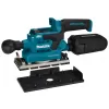 Aku vibrační bruska Makita DBO380Z, 93x185mm Li-ion LXT 18V - solo