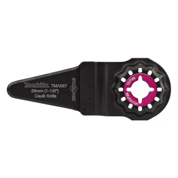 Řezný nůž na tmel/silikon 28x40mm HCS TMA067 Makita