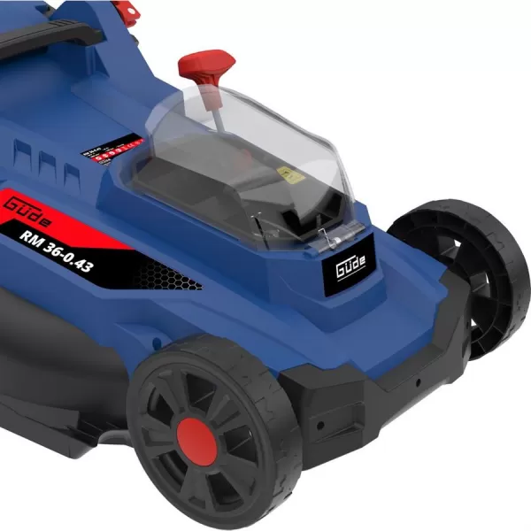 Aku sekačka na trávu Güde RM 36-0.43