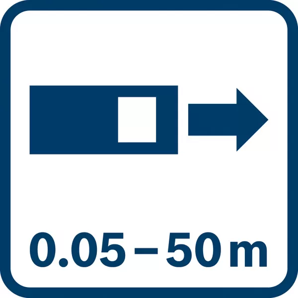 Laser stavební Bosch GLM 50-22 Professional 0601072S00