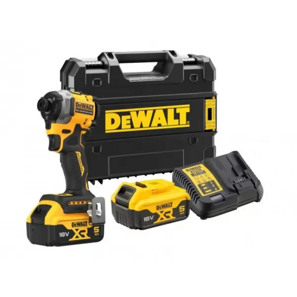 Aku rázový utahovák DeWALT DCF850D2T 18V 2x2,0Ah