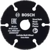 Kotouč řezný 50mm Bosch Carbide Multi Wheel