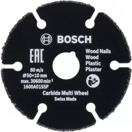 Kotouč řezný 50mm Bosch Carbide Multi Wheel